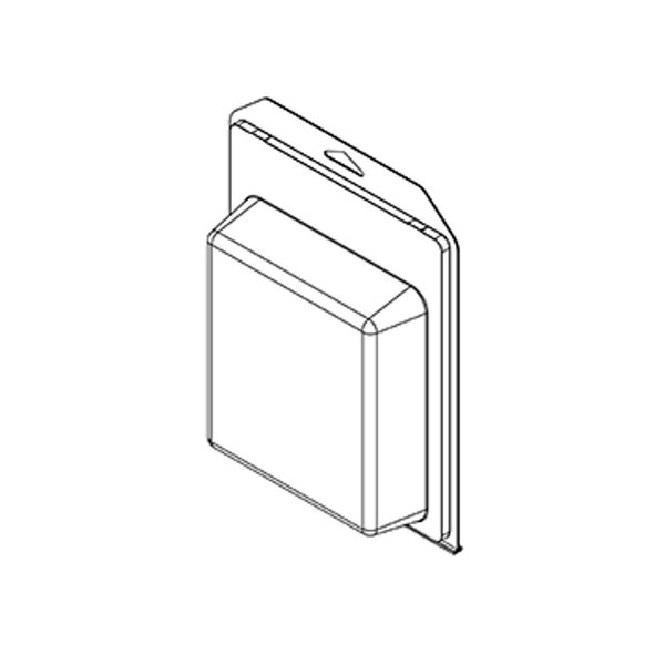 Visipak Thermoform-CLAMSHELL-#753-9.500-7.250-5.875-5.250-1.563-0.020-CLEAR, 225PK 753TF